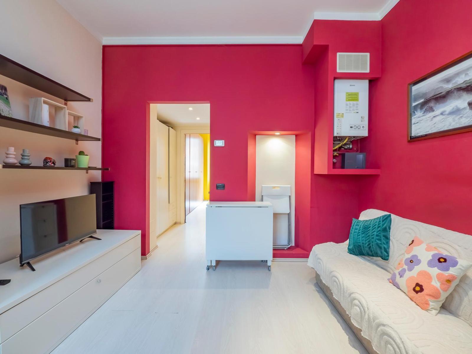 Xenia Apartments - Colorful Apartment In Fiera Area Milán Exterior foto